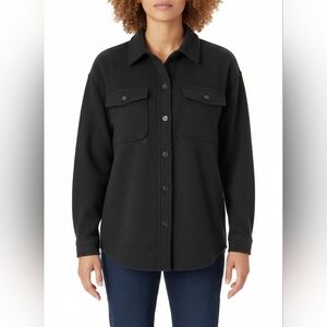 NWT Member's Mark Women's Cozy Button-up Top